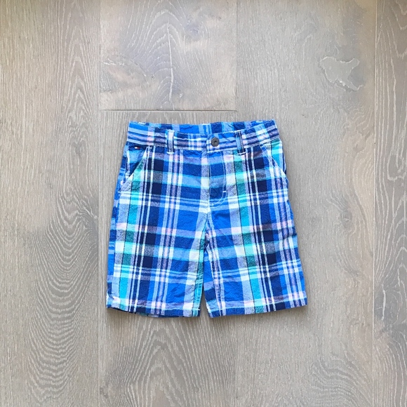 NWOT Tommy Hilfiger Boys Plaid Shorts - Picture 3 of 8